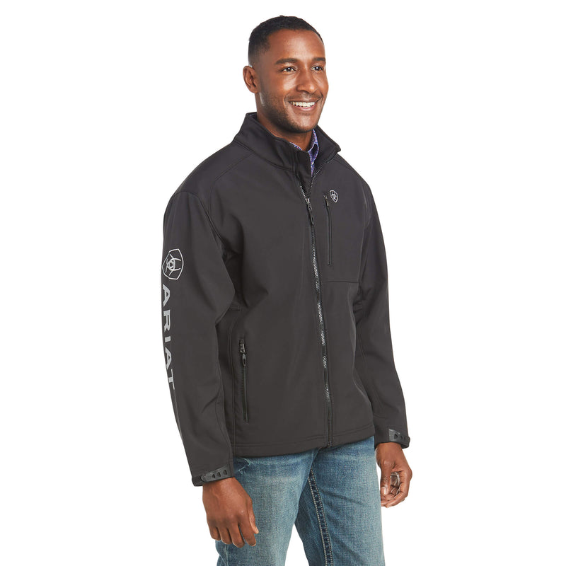 ARIAT Men's Logo 2.0 Softshell Jacket 10023322