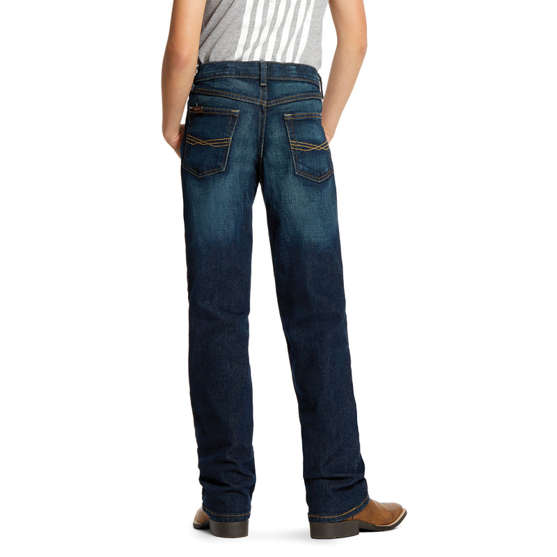 ARIAT Boy's B5 STR Legacy Straight JN Durham 10023450