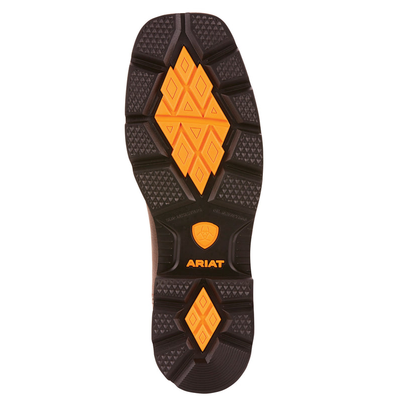 ARIAT Men's Groundbreaker Wide Square Toe Waterproof Steel Toe Work Boot 10024992