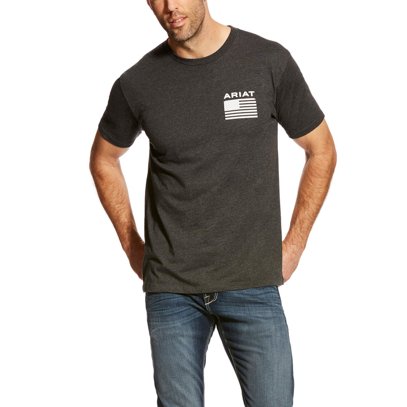 ARIAT Men's Freedom SS T-Shirt 10025209