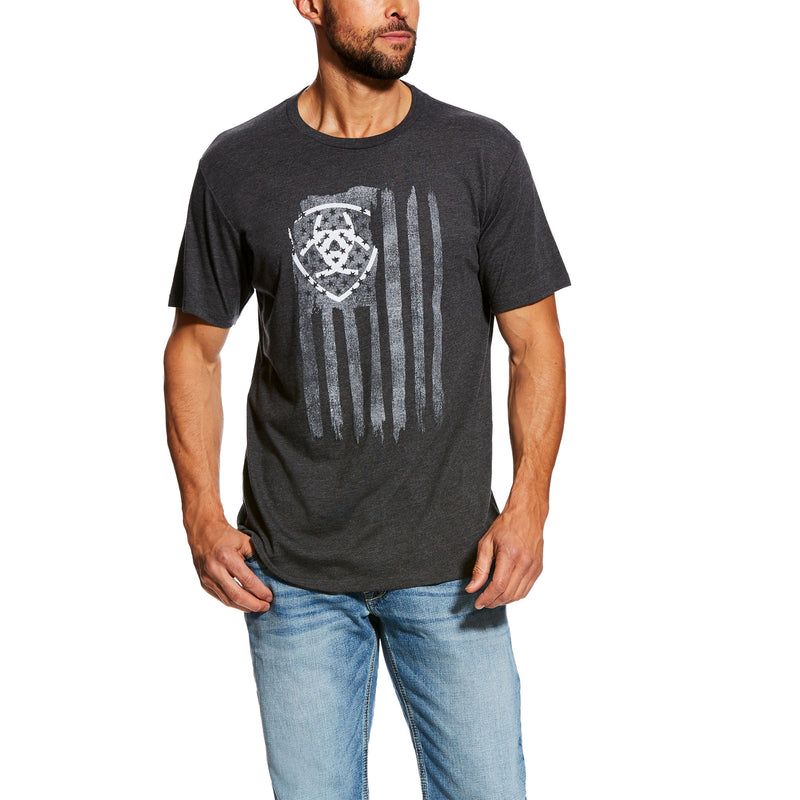 ARIAT Men's Vertical USA Flag 10026658