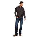 ARIAT M7 Rocker Concord - Vaqueros rectos apilables y elásticos para hombre 10026681 