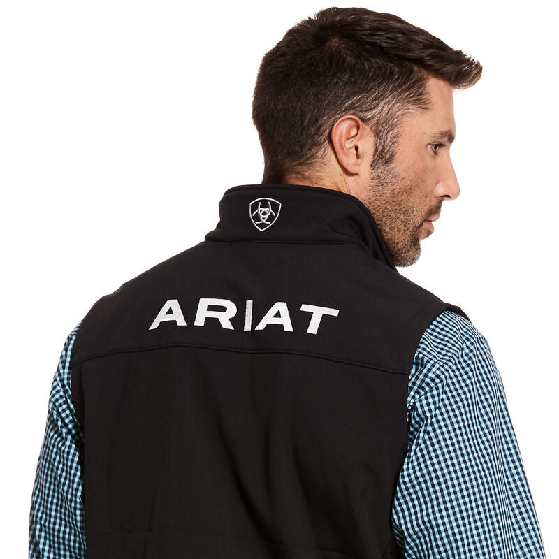 ARIAT Men's Logo 2.0 Softsheel Vest 10028321