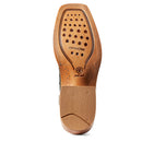 Bota vaquera exótica de avestruz Showman de 13 pulgadas para hombre de ARIAT 10029613