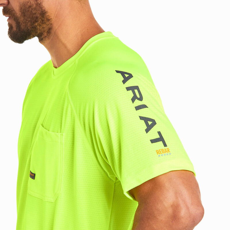 ARIAT Men's Rebar Heat Fighter T-Shirt 10031037