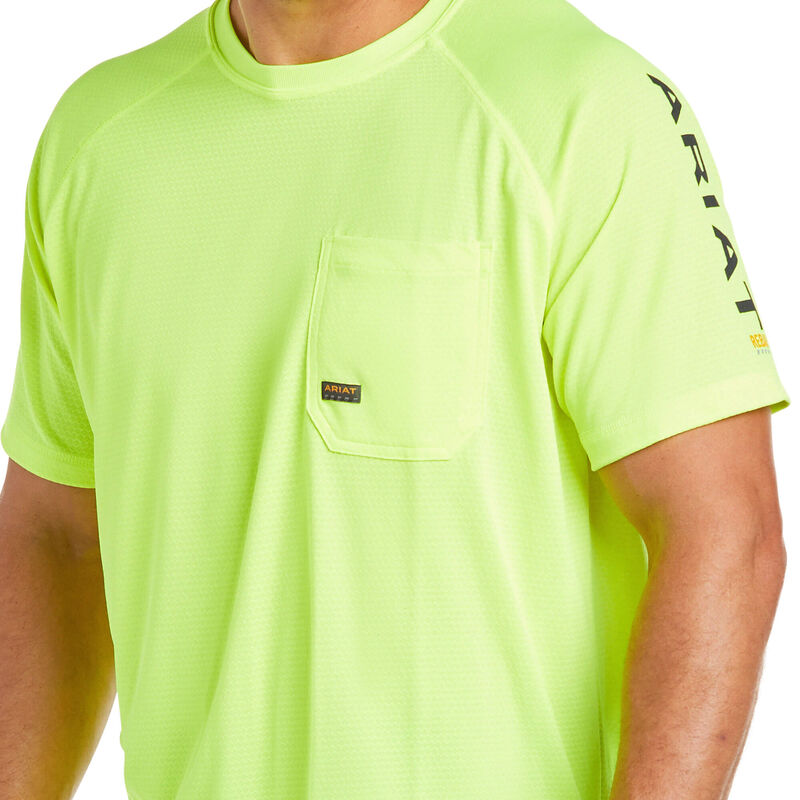 ARIAT Men's Rebar Heat Fighter T-Shirt 10031037