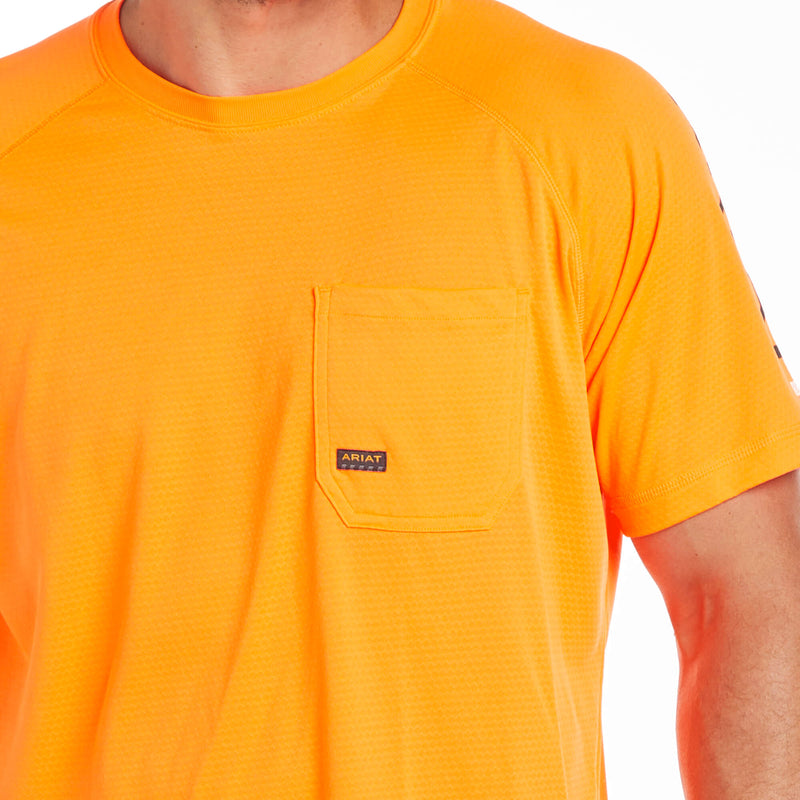 ARIAT Men's Rebar Heat SS T-Shirt 10031040