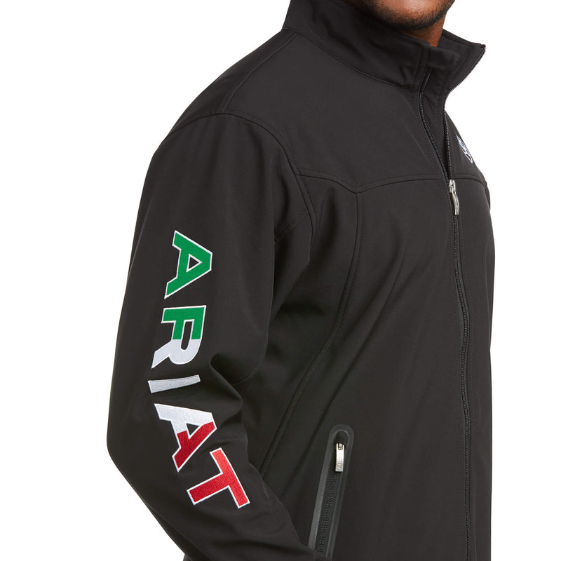 ARIAT Men's New Team Softshell Mexico Jacket 10031424
