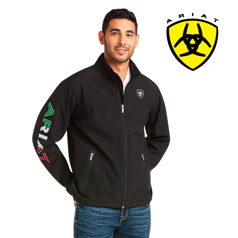 Ariat black jacket mens hotsell