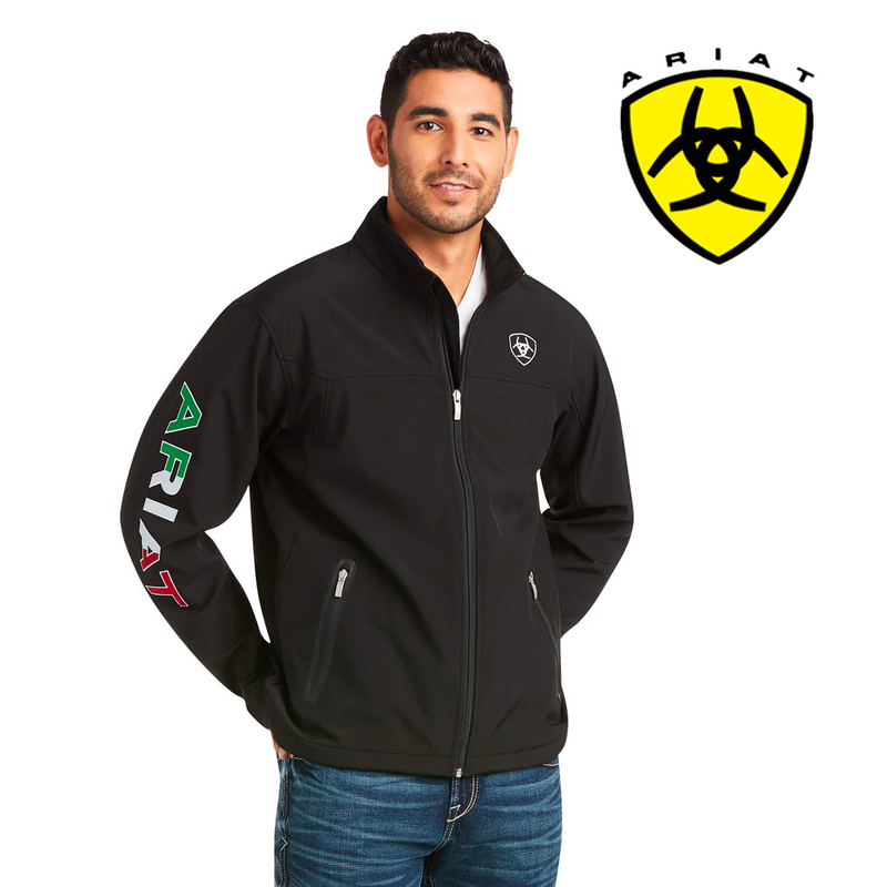 ARIAT Men's New Team Softshell Mexico Jacket 10031424