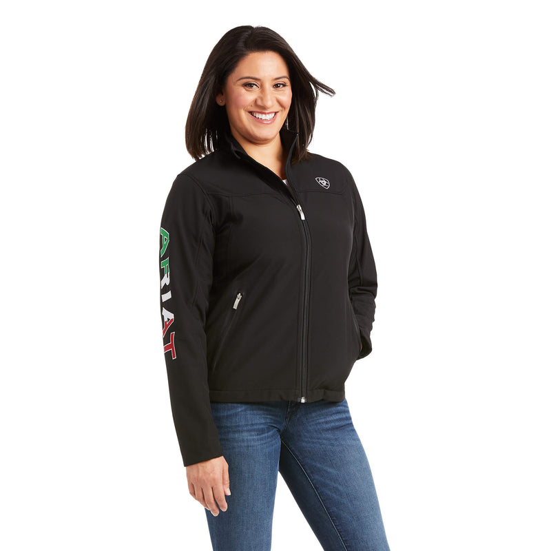 ARIAT Women's Classic Team Softshell Mexico Jacket 10031428