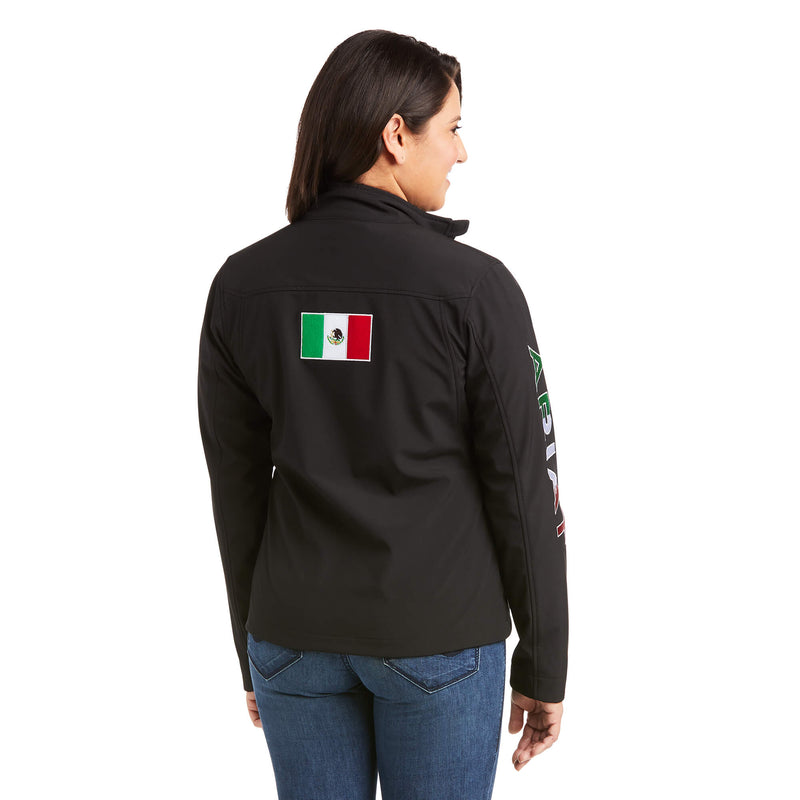 ARIAT Women's Classic Team Softshell Mexico Jacket 10031428