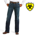ARIAT Men's M5 Slim Stretch Coltrane Stackable Straight Leg Jean 10032088