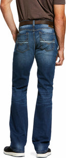 ARIAT Men's M7 Rocker Stretch Nassau Stackable Straight Leg Jean 10032321