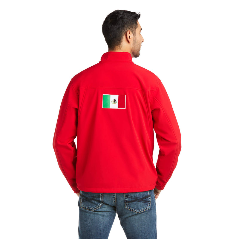 ARIAT Men's New Team Softshell Mexico Jacket 10033525