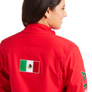 Chaqueta Softshell Clásica del Equipo México para Mujer ARIAT 10033526
