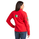 Chaqueta Softshell Clásica del Equipo México para Mujer ARIAT 10033526