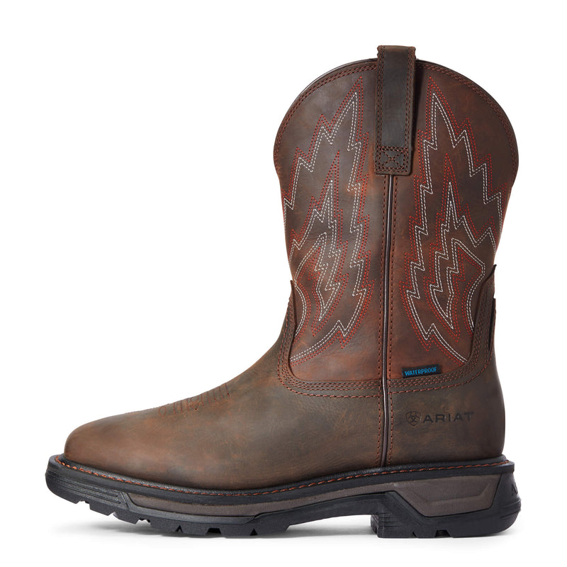 ARIAT Men's Big Rig Waterproof Work Boot 10033991