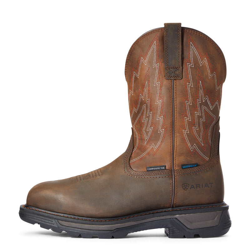 ARIAT Men's Big Rig Waterproof Composite Toe Work Boot 10033993
