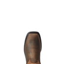 ARIAT Men's Big Rig Waterproof Composite Toe Work Boot, Brown