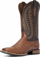 ARIAT Men's Double Down Caiman Belly Exotic Western Boot 10034030