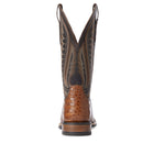 ARIAT Men's Double Down Caiman Belly Exotic Western Boot 10034030