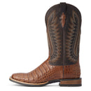 ARIAT Men's Double Down Caiman Belly Exotic Western Boot 10034030