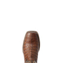 ARIAT Men's Double Down Caiman Belly Exotic Western Boot 10034030