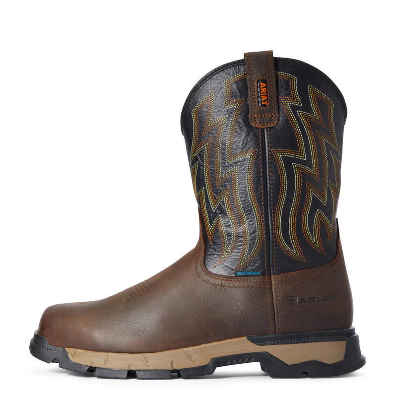 ARIAT Men's Rebar Flex Western Waterproof 10034158