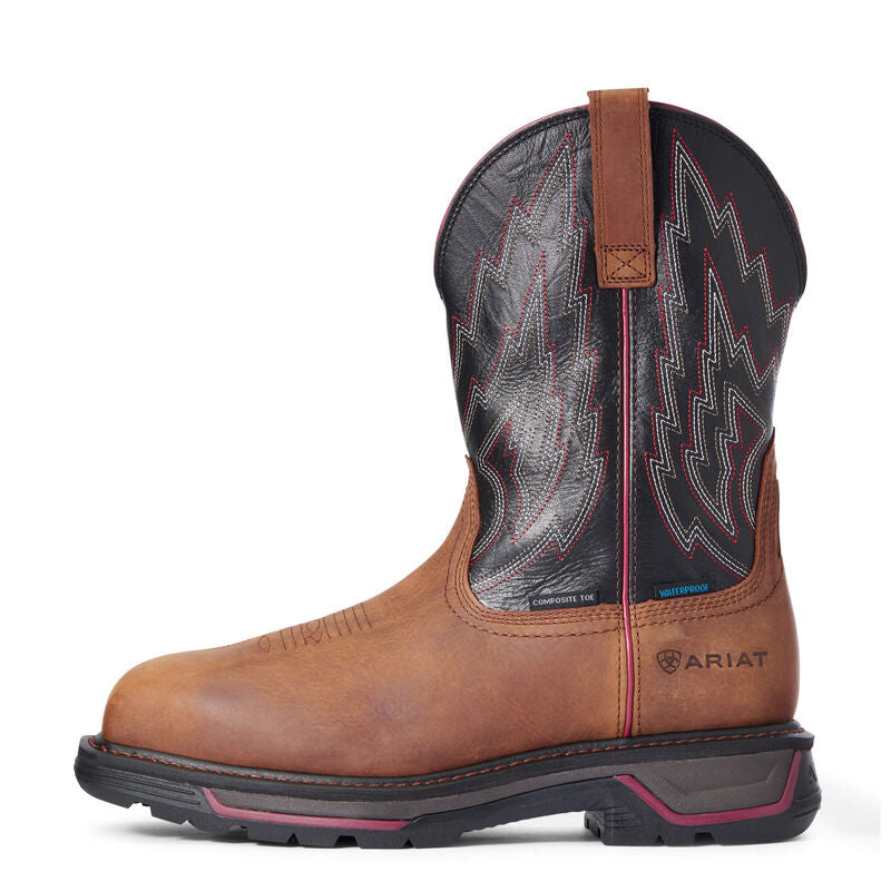 ARIAT Men's Big Rig Waterproof Composite Toe 10034160