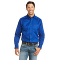 ARIAT Men's Solid Twill Fitted Shirt 10034225