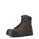 ARIAT - Bota de trabajo impermeable con punta de acero Treadfast de 6 pulgadas para hombre (10034673)