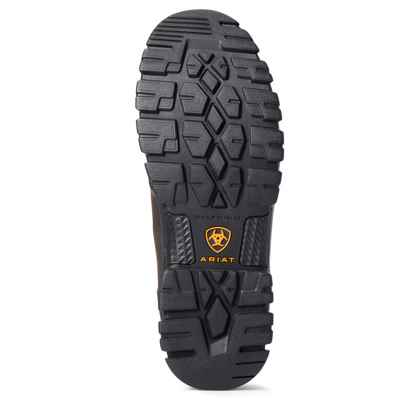 ARIAT Men's Treadfast 6 Inch Waterproof Steel Toe Work Boot 10034673