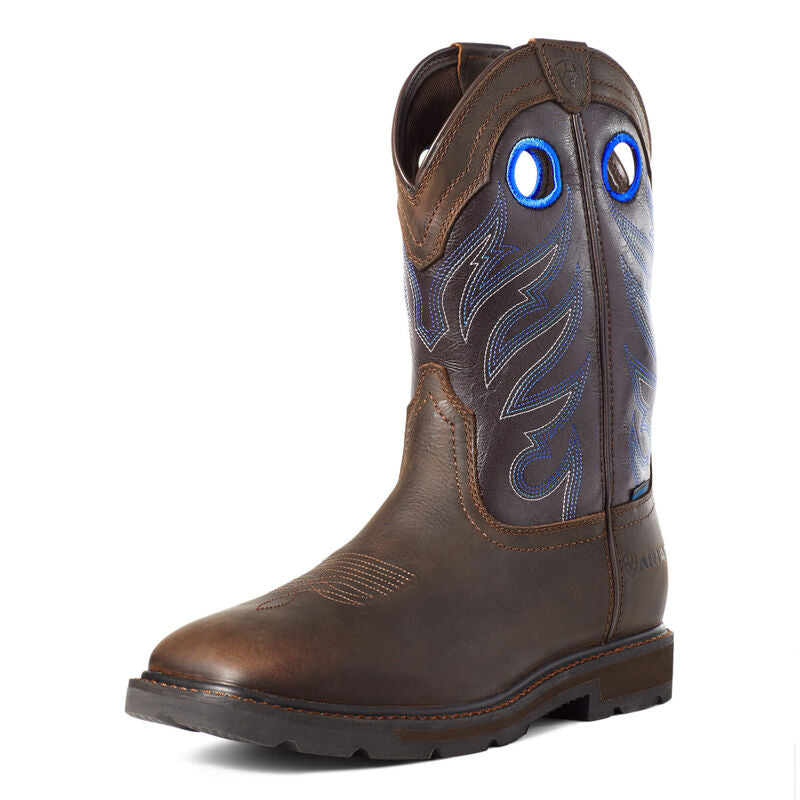 ARIAT Men's Groundwork Waterproof Work Boot 10034724