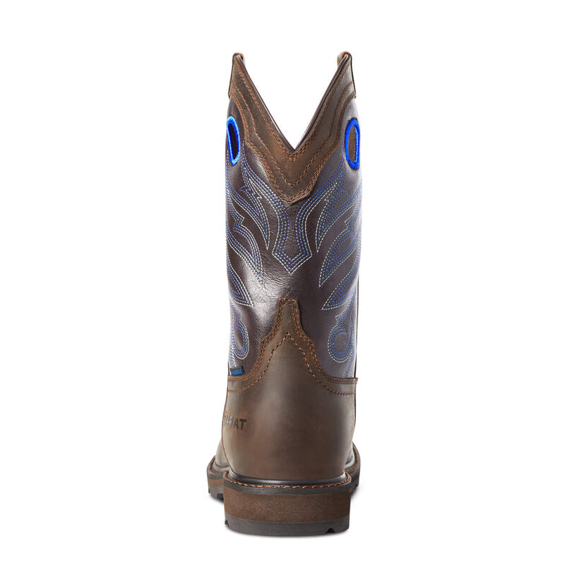 ARIAT Men's Groundwork Waterproof Work Boot 10034724