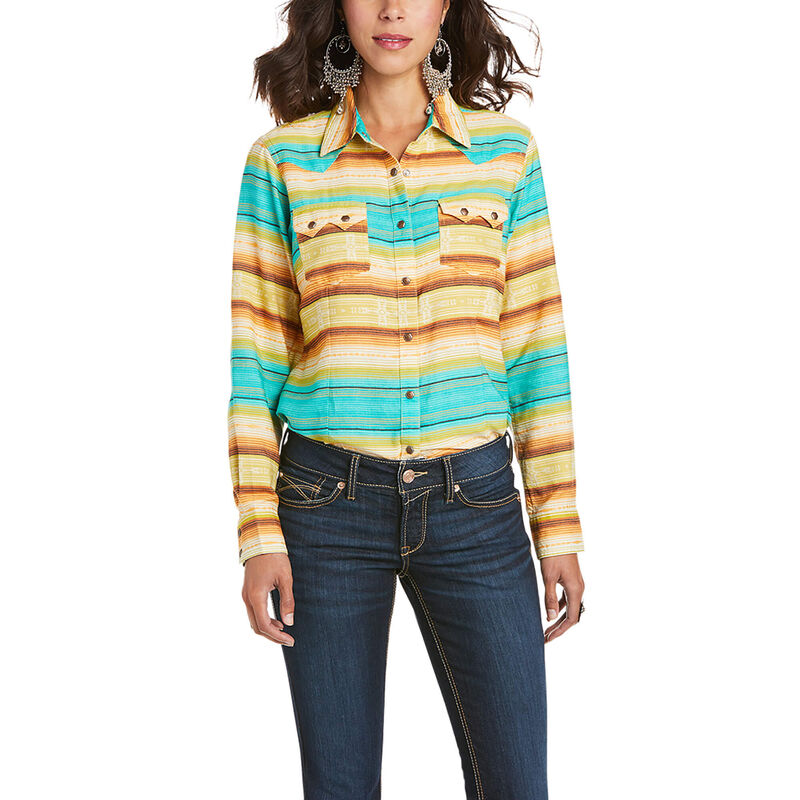 ARIAT Women's Real Mesmerizing Shirt 10035187