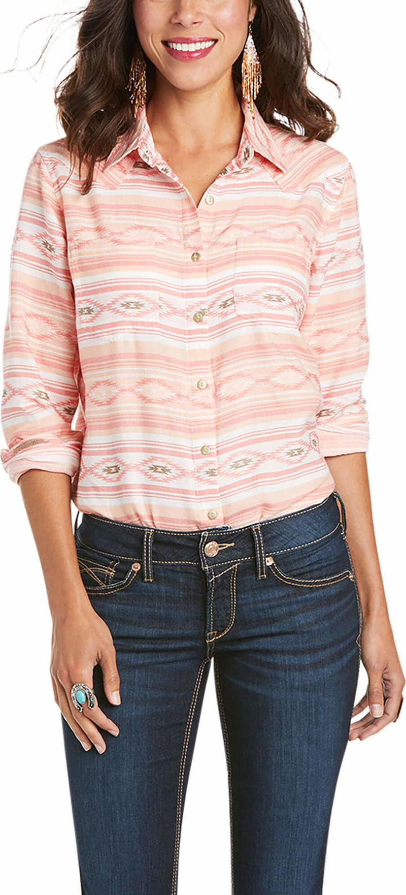 ARIAT Women's Real Billie Jean LS Shirt 10035190