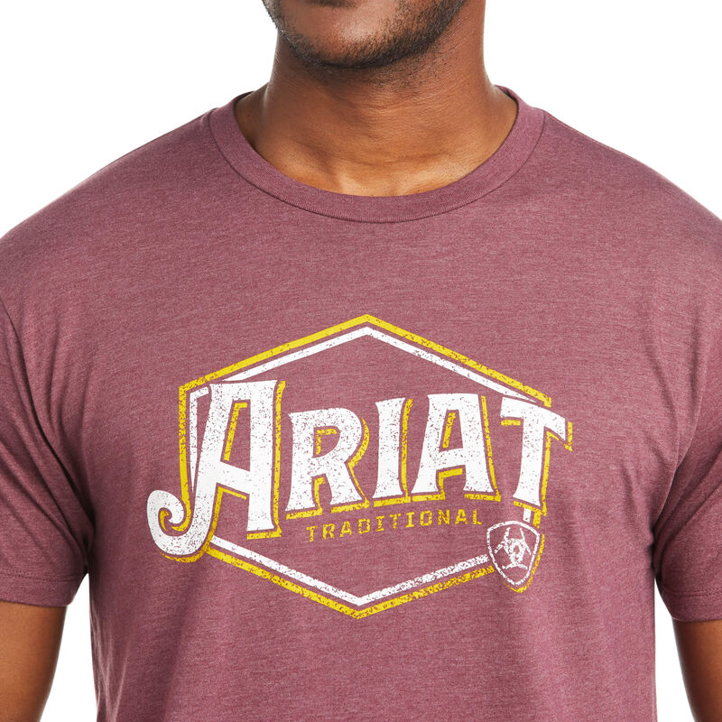 ARIAT Men's Traditional SS T-Shirt 10035626
