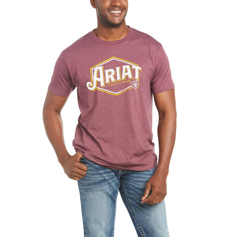 ARIAT Men's Traditional SS T-Shirt 10035626