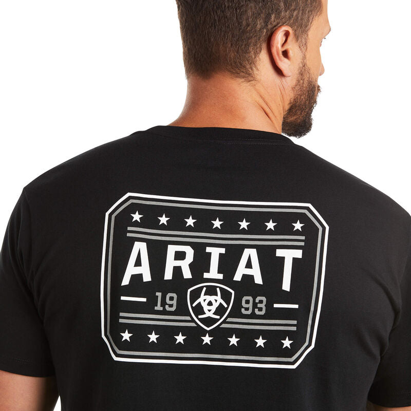 ARIAT Men's Ariat 93 Liberty SS T-Shirt 10035630