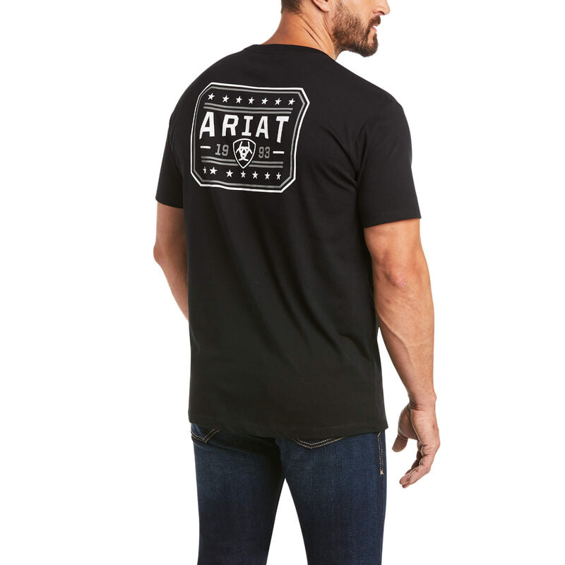 ARIAT Men's Ariat 93 Liberty SS T-Shirt 10035630