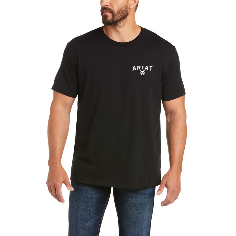 ARIAT Men's Ariat 93 Liberty SS T-Shirt 10035630