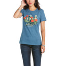 Camiseta de manga corta ARIAT Prickley Pear para mujer 10035797