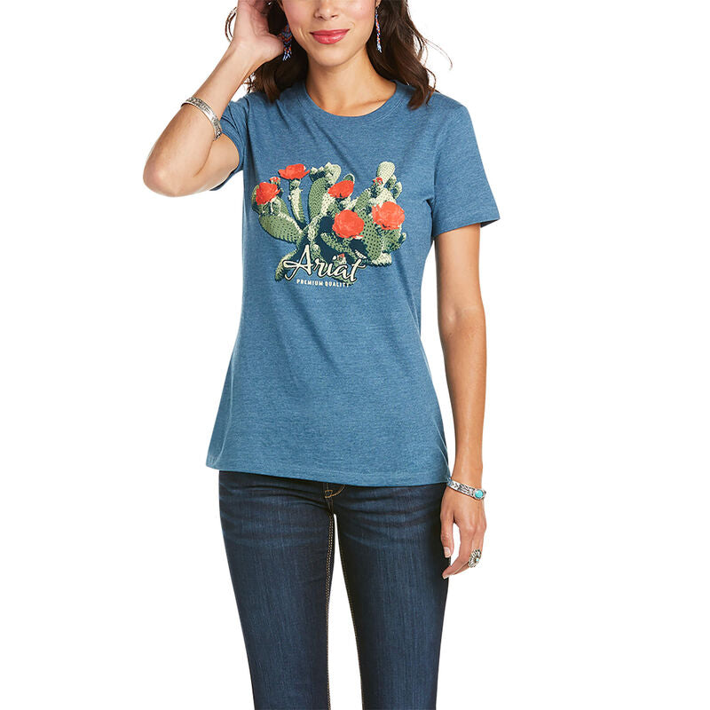 ARIAT Women's Prickley Pear SS Tee 10035797