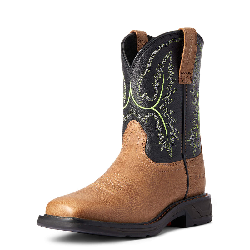 ARIAT Kid's Workhog XT Wide Square Toe 10035884