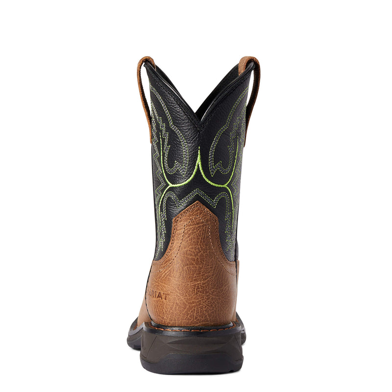 ARIAT Kid's Workhog XT Wide Square Toe 10035884