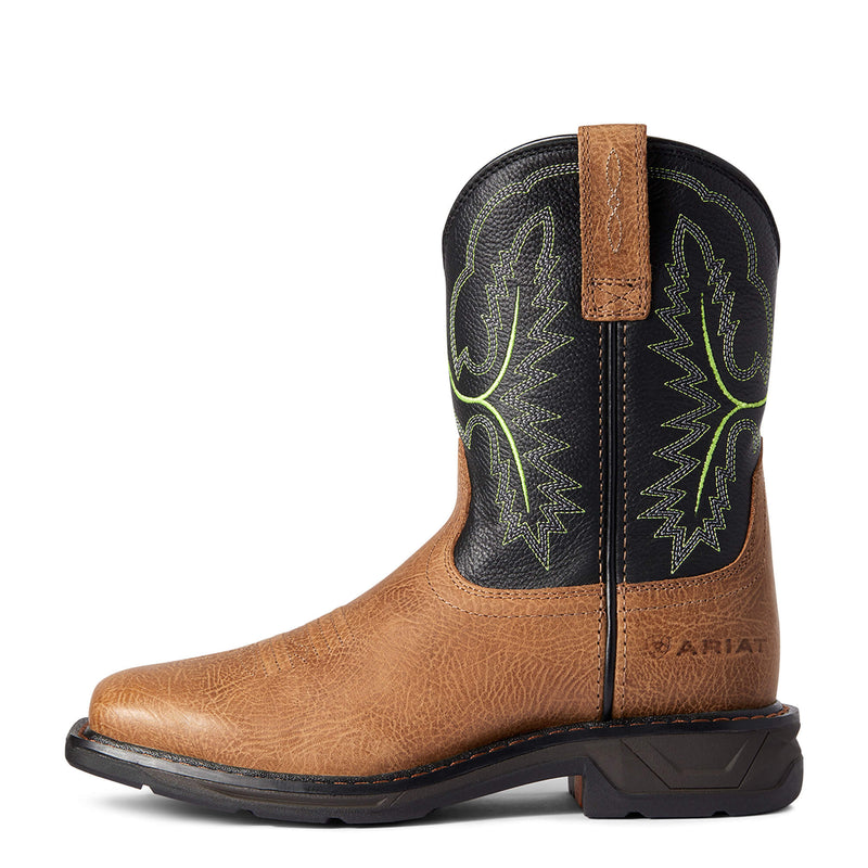 ARIAT Kid's Workhog XT Wide Square Toe 10035884