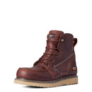 ARIAT Men's Rebar Wedge Moc 6 Inch Warerproof Work Boot  10035916