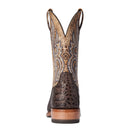 Bota vaquera Relentless Denton Caiman Belly para hombre de ARIAT, 10035922 