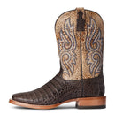 Bota vaquera Relentless Denton Caiman Belly para hombre de ARIAT, 10035922 